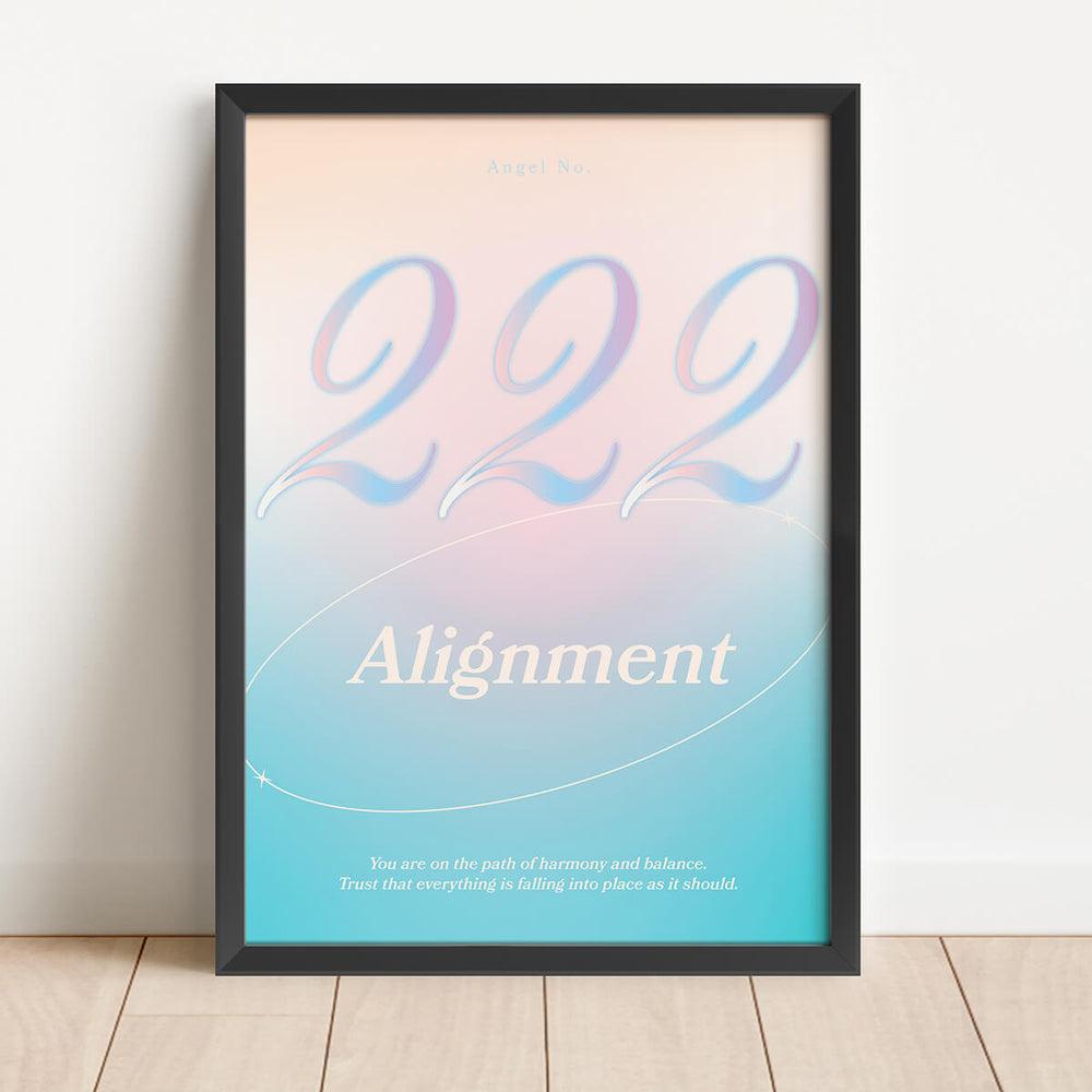 Angel Number- 222- Alignment