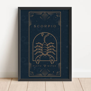 Art Zodiac- Scorpio thumbnail-image-1