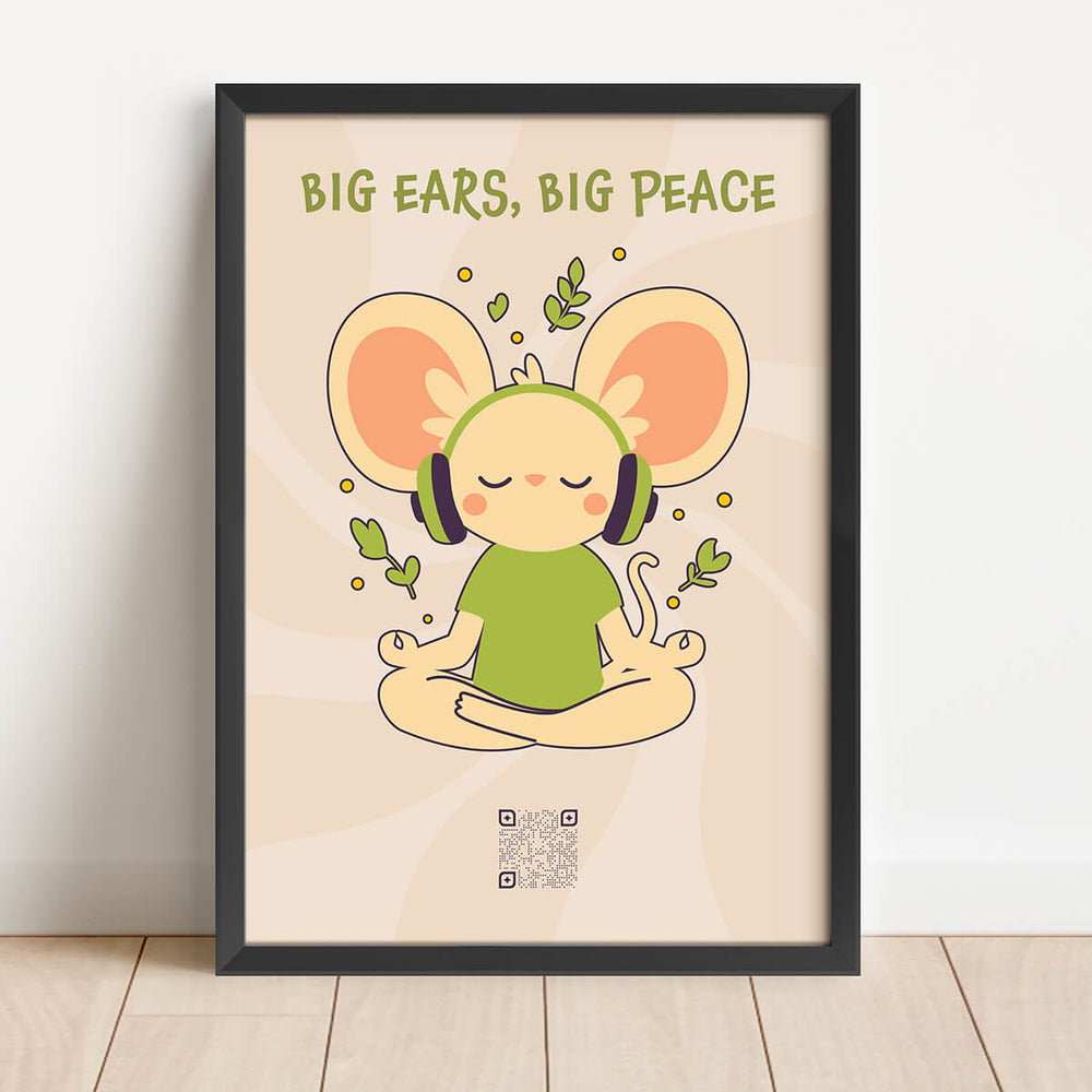 Meditation - Big Ears, Big Peace