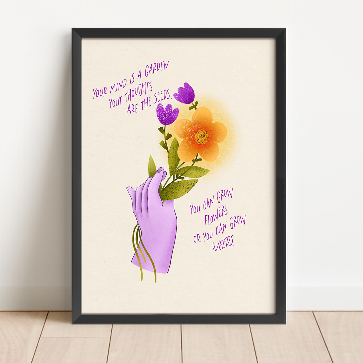 عقلك حديقة، وأفكارك هي البذور thumbnail-image-1