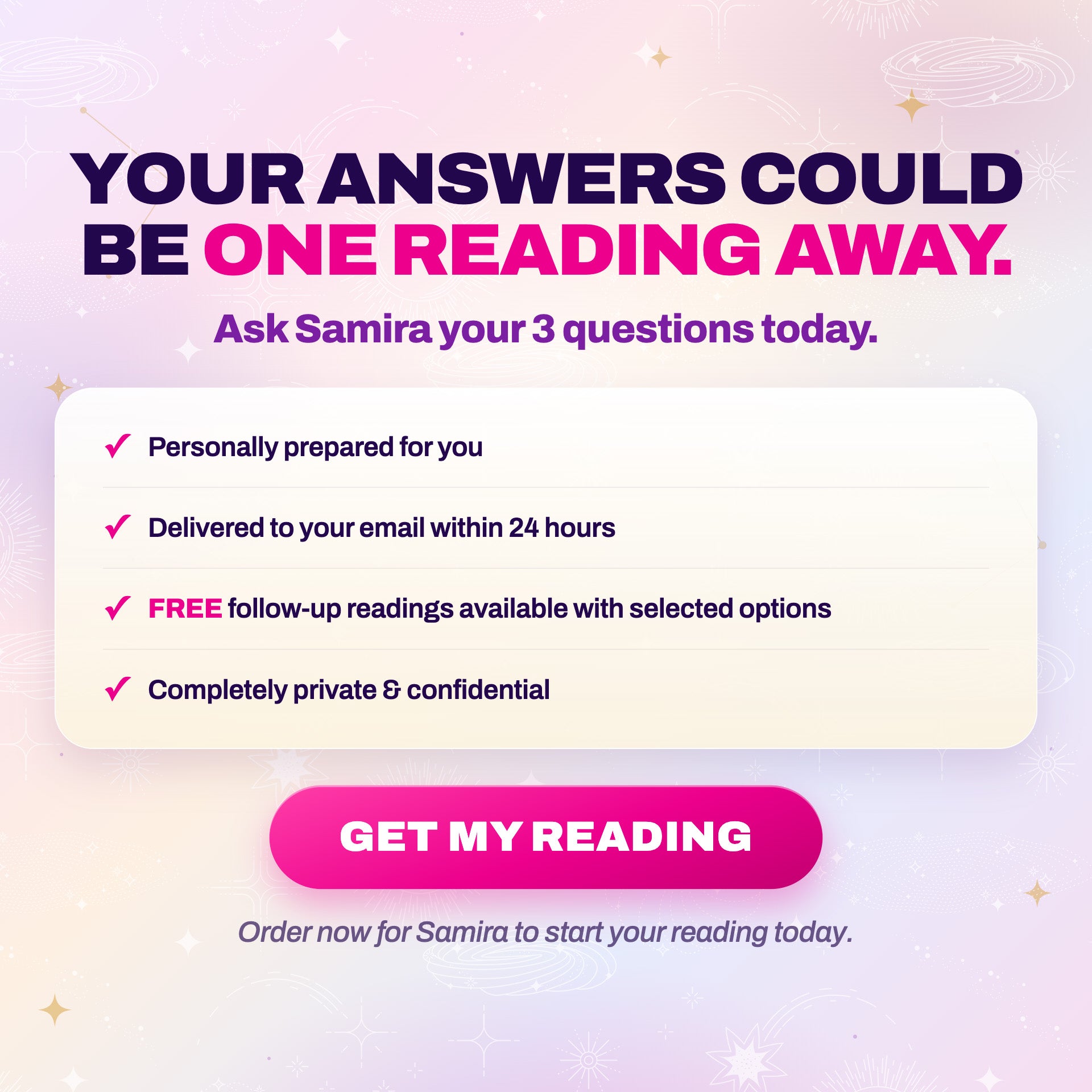 Full Love Psychic Reading by Samira thumbnail-image-13