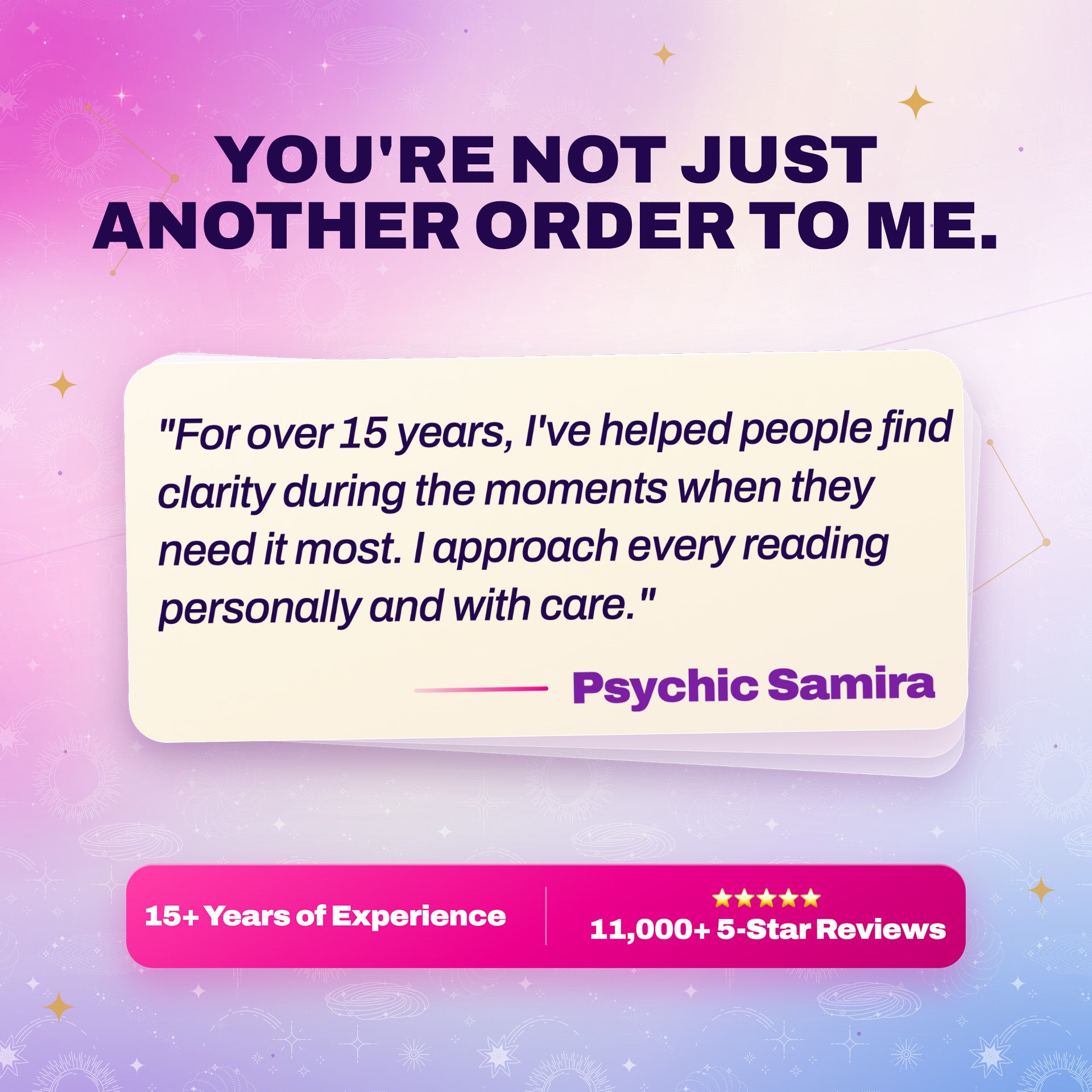 Full Love Psychic Reading by Samira thumbnail-image-10