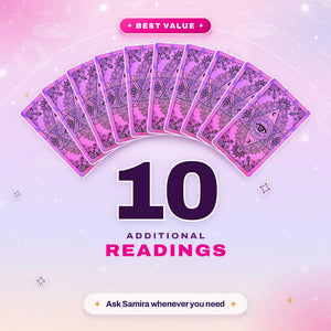 قراءات أولوية غير محدودة مع سميرة لمدة عام واحد thumbnail-image-10