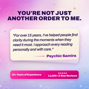 Full Psychic Reading by Samira - CoC thumbnail-image-9