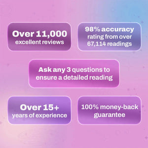 Full Psychic Reading by Samira thumbnail-image-3