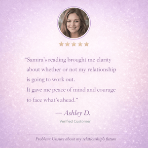 Full Psychic Reading by Samira thumbnail-image-3