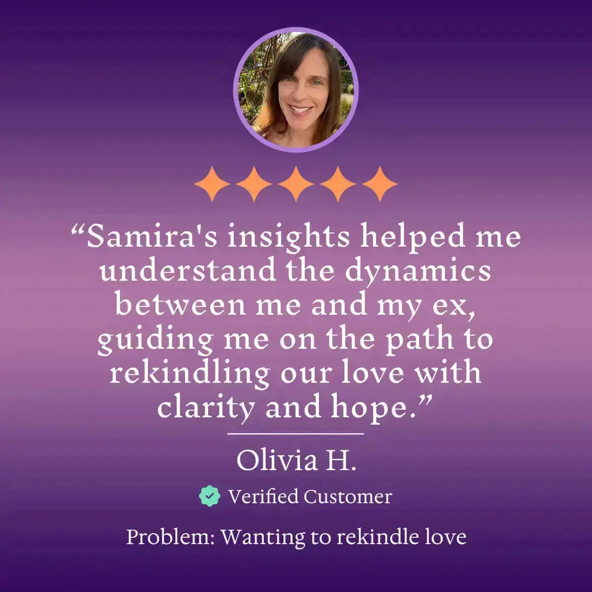 Full Psychic Reading by Samira thumbnail-image-4