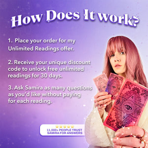 Unlimited Psychic Readings by Samira thumbnail-image-2